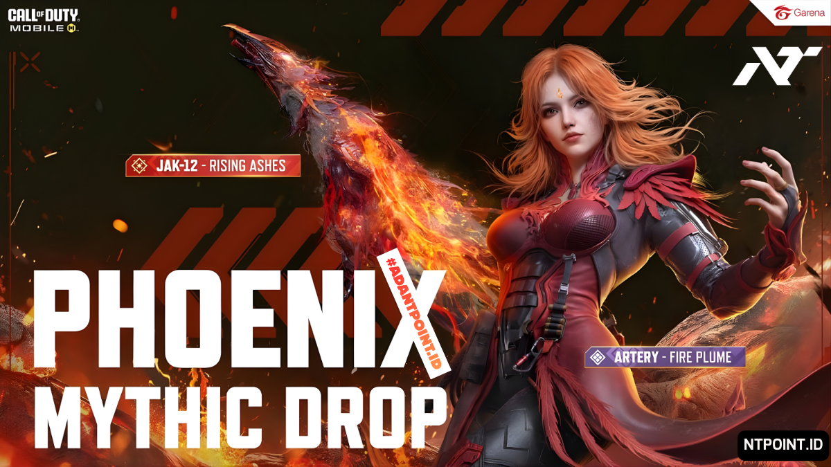 Event Phoenix Mythic Drop CODM 2025: Skin Dan Senjata Mythic Terpanas Dari NTPOINT